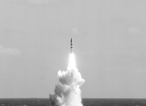 A-3 Polaris Missile Launch A-3 Polaris Missile Launch