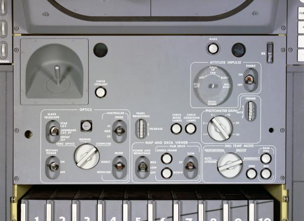 Apollo D&C Mock-Up Control Panel
