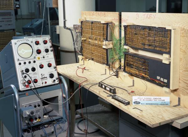 Apollo Guidance Computer 4-B Model Apollo Guidance Computer 4-B Model