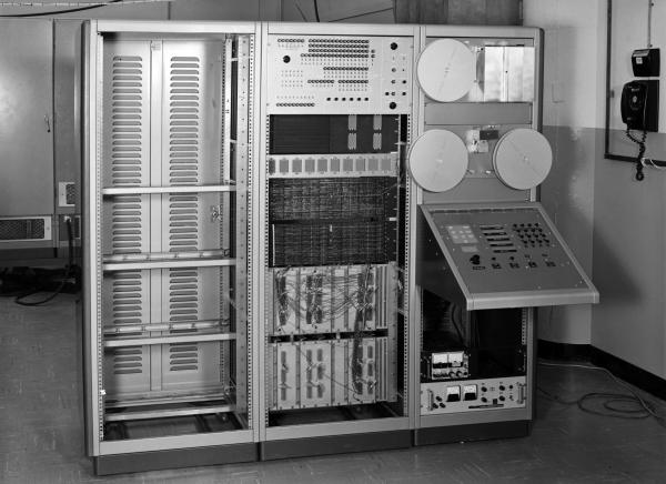 Equipment to Test the Apollo Guidance Computer Equipment to Test the Apollo Guidance Computer