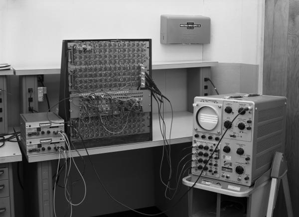 Apollo Guidance Computer 4-B and Testing Equipment Apollo Guidance Computer 4-B and Testing Equipment