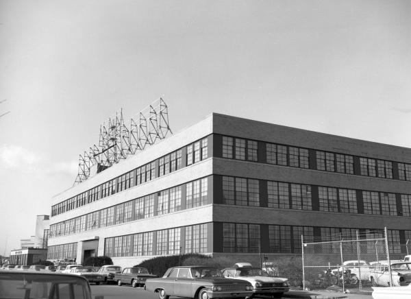 Exterior photograph of the MIT Instrumentation Laboratory