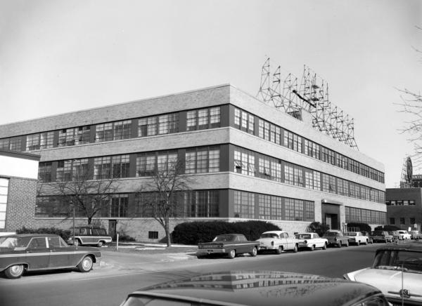 Exterior photograph of the MIT Instrumentation Laboratory