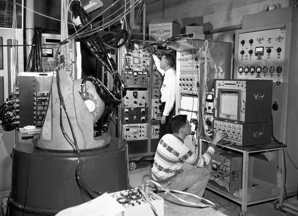 Robert Price Inertial Subsystem Shaker Test