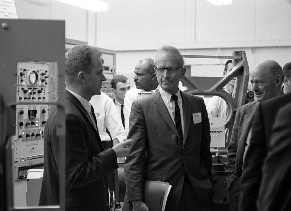 Apollo Contractors Visit March 13th, 1964 Apollo Contractors Visit March 13th, 1964