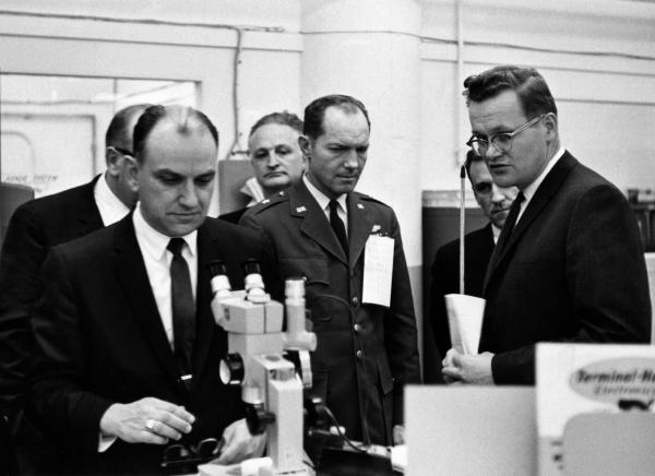 Apollo Contractors Visit March 13th, 1964 Apollo Contractors Visit March 13th, 1964