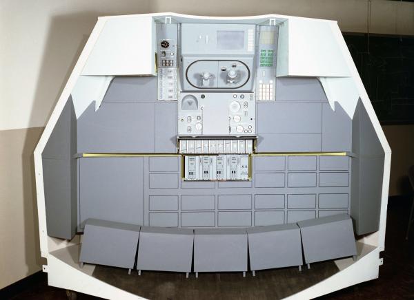Apollo Primary Guidance, Navigation, and Control System Console Mock-Up Apollo Primary Guidance, Navigation, and Control System Console Mock-Up