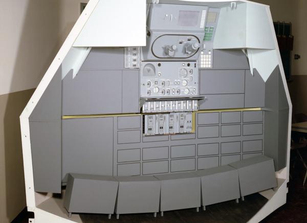 Apollo Primary Guidance, Navigation, and Control System Console Mock-Up Apollo Primary Guidance, Navigation, and Control System Console Mock-Up