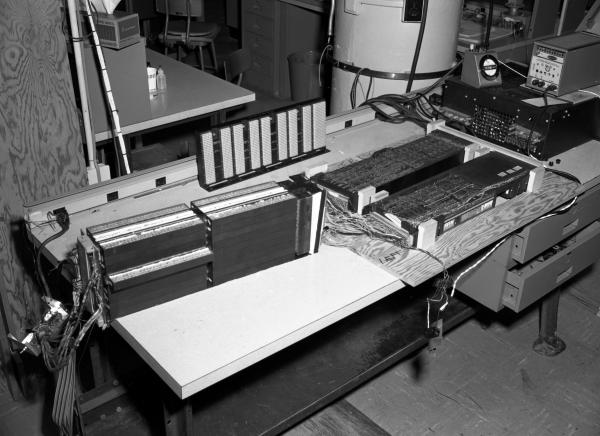 Apollo Guidance Computer Components and Assemblies Apollo Guidance Computer Components and Assemblies