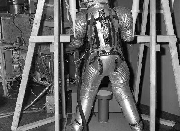 Apollo Pressure Suit Tests - March 1964 Apollo Pressure Suit Tests - March 1964