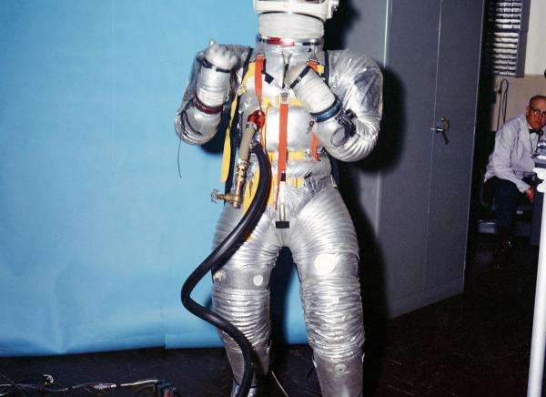 Apollo Pressure Spacesuit Tests Apollo Pressure Spacesuit Tests