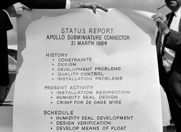 Status Report - Apollo Subminiature Connector Status Report - Apollo Subminiature Connector