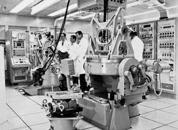 Guidance System at North American Aviation Facility Guidance System at North American Aviation Facility