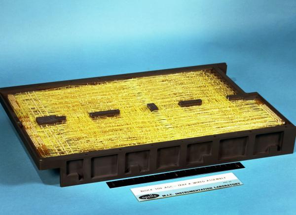 Tray A Wired Assembly Apollo Guidance Computer Tray A Wired Assembly Apollo Guidance Computer