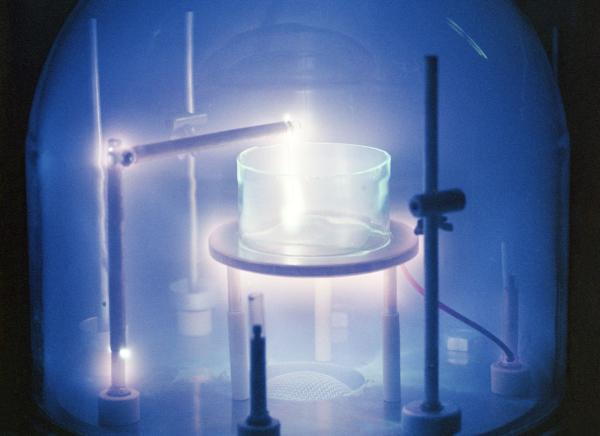 Glass Coating Operation (Sputtering)