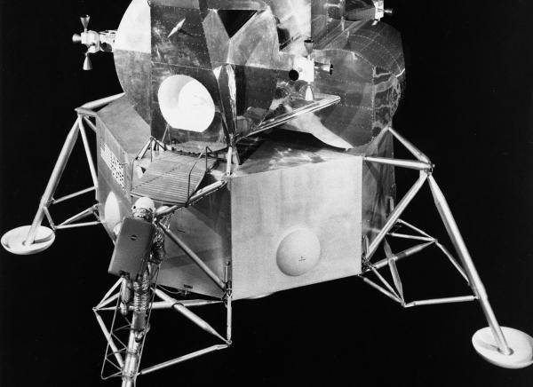 Lunar Excursion Module M-5 Mock-Up Lunar Excursion Module M-5 Mock-Up