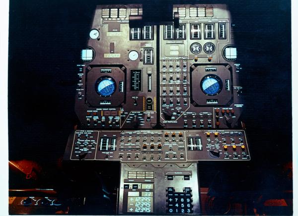 Lunar Excursion Module Interior M-5 Mock-Up Lunar Excursion Module Interior M-5 Mock-Up