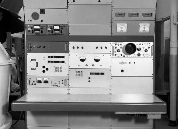 Command Module Simulation Monitoring Console