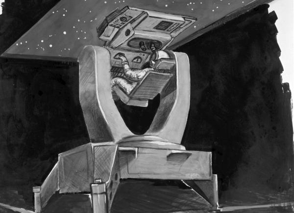 Illustrated Conception of the Space Navigator Simulator Illustrated Conception of the Space Navigator Simulator