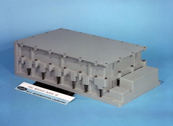 Coupling Data Unit Mock-Up, Block II Coupling Data Unit Mock-Up, Block II