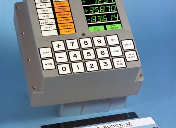 DSKY Mock-Up Block II DSKY Mock-Up Block II