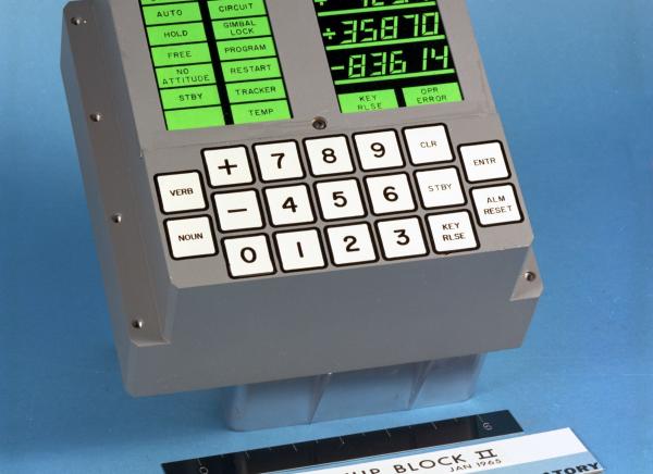 DSKY Mock-Up Block II