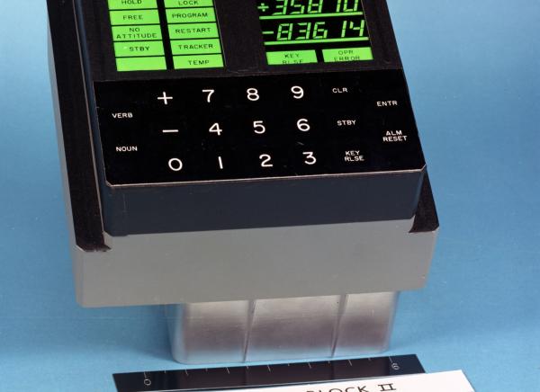 Apollo DSKY Mock-Up Block II