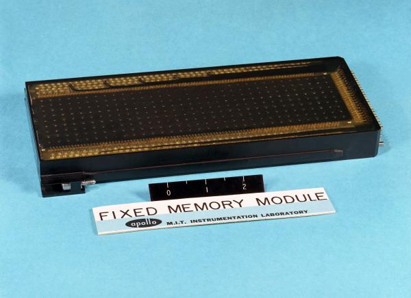 Apollo Guidance Computer Fixed Memory Module Apollo Guidance Computer Fixed Memory Module