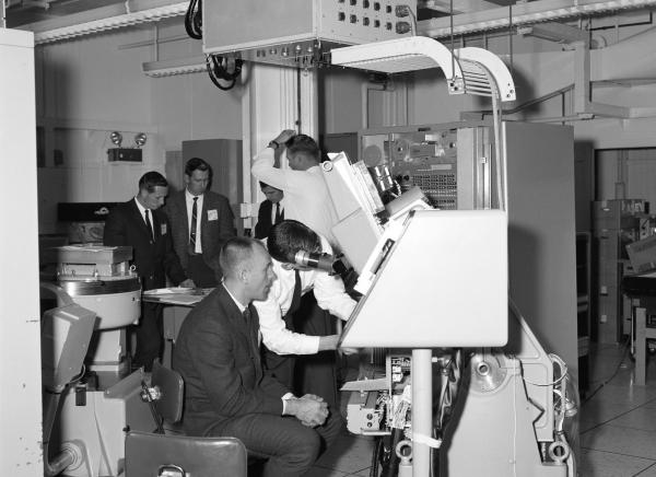 MIT Engineer Ain Laats with Apollo Astronauts MIT Engineer Ain Laats with Apollo Astronauts