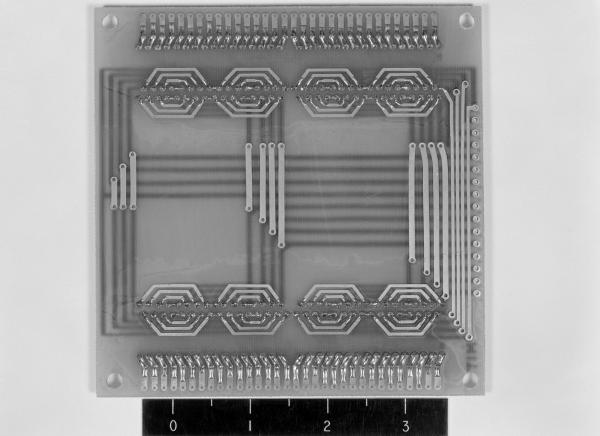 Printed Circuit Boards For Block II Apollo Guidance Computer Memory Cage