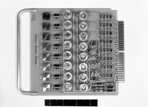 Printed Circuit Boards For Block II Apollo Guidance Computer Memory Cage