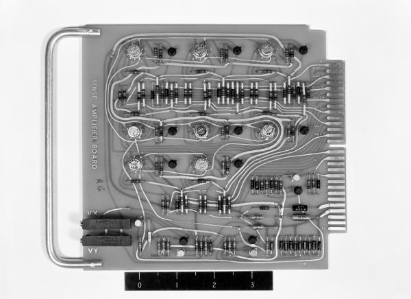 Printed Circuit Boards For Block II Apollo Guidance Computer Printed Circuit Boards For Block II Apollo Guidance Computer