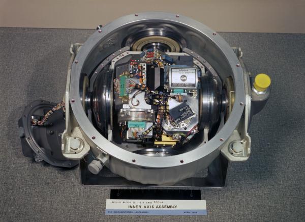 IMU Inner Axis Assembly