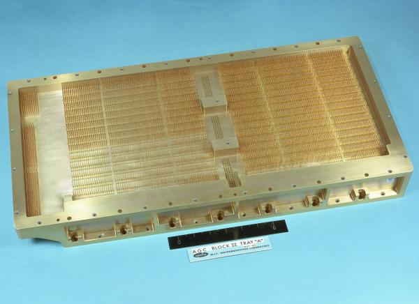 Apollo Guidance Computer Block II - Tray A Apollo Guidance Computer Block II - Tray A