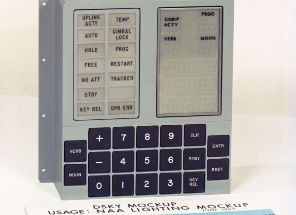 Display Keyboard (DSKY) Display Keyboard (DSKY)