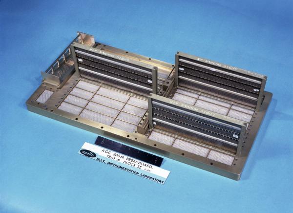 Block II Apollo Guidance Computer Tray "A" Breadboard Block II Apollo Guidance Computer Tray "A" Breadboard