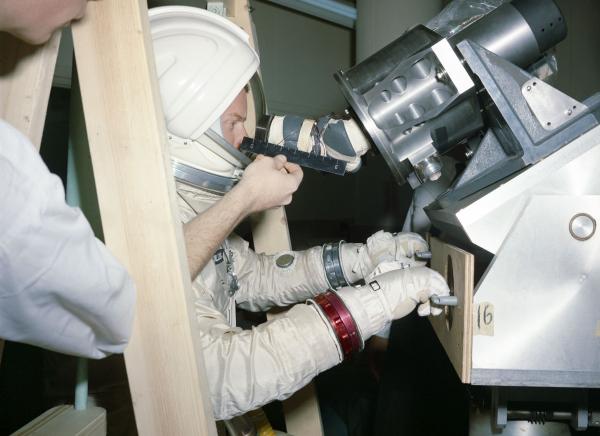 Pressure Suit Test - January 14th, 1966 Pressure Suit Test - January 14th, 1966