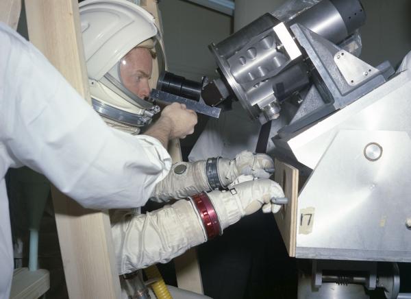 Pressure Suit Test - January 14th, 1966 Pressure Suit Test - January 14th, 1966