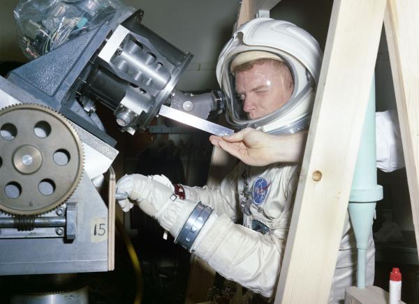 Pressure Suit Test - January 14th, 1966 Pressure Suit Test - January 14th, 1966