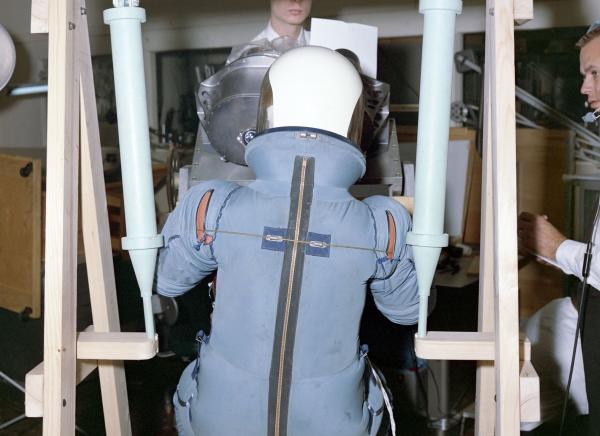 Pressure Suit Test - January 14th, 1966 Pressure Suit Test - January 14th, 1966