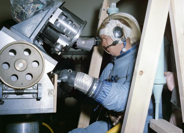 Pressure Suit Test - January 14th, 1966 Pressure Suit Test - January 14th, 1966