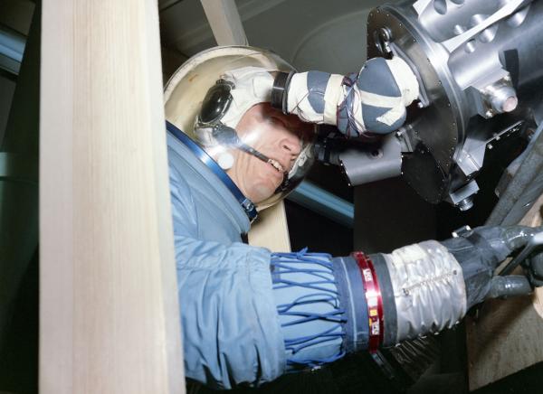 Pressure Suit Test - January 14th, 1966 Pressure Suit Test - January 14th, 1966