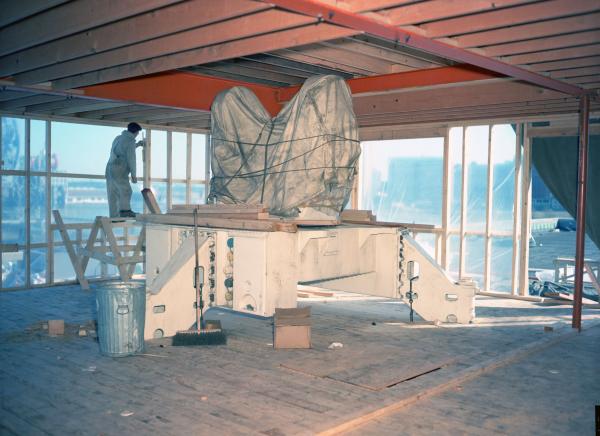 Apollo Space Navigator Under Construction Apollo Space Navigator Under Construction