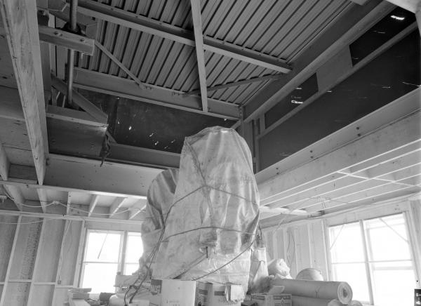 Space Navigator Construction Progress - March 4th, 1966 Space Navigator Construction Progress - March 4th, 1966