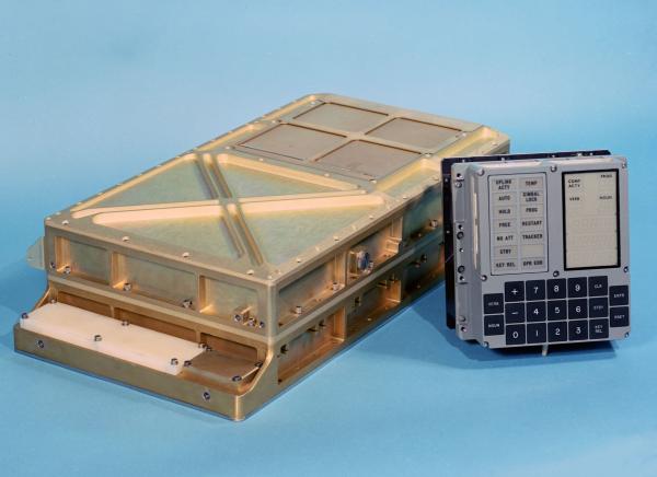 Apollo Guidance Computer Block II with DSKY Apollo Guidance Computer Block II with DSKY