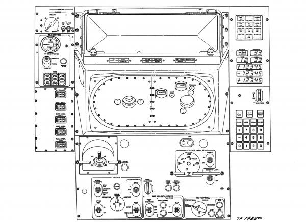 Block I Series 50 - Display And Control Lower Equipment Bay