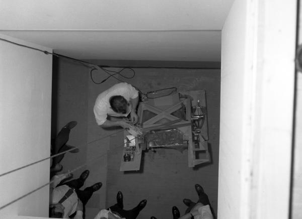 Installation Of Apollo Guidance and Navigation Systems on the Space Navigator Platform