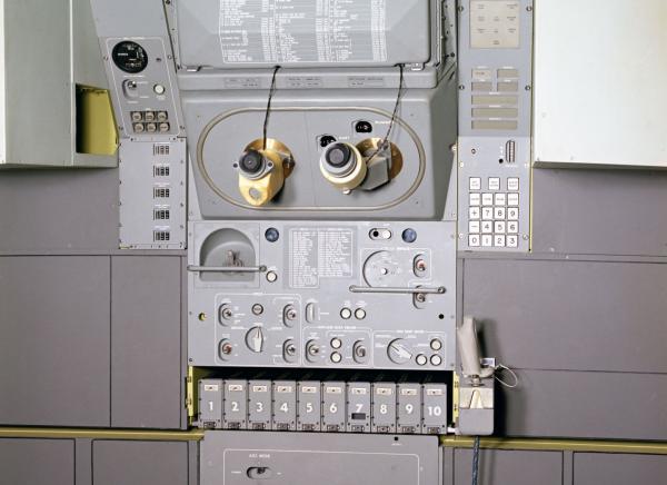 Mock-Up of the Apollo Primary Guidance, Navigation, and Control System
