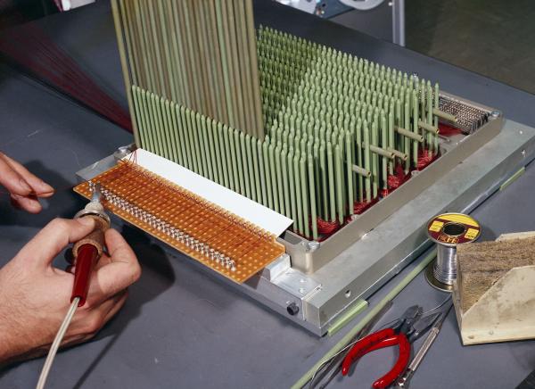  Jacquard Loom Making Braid Memory