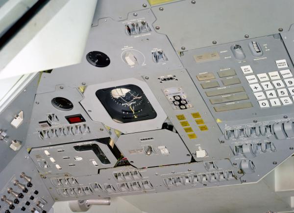 Apollo Block I Command Module Simulation Panels and Apollo LEM Simulation
